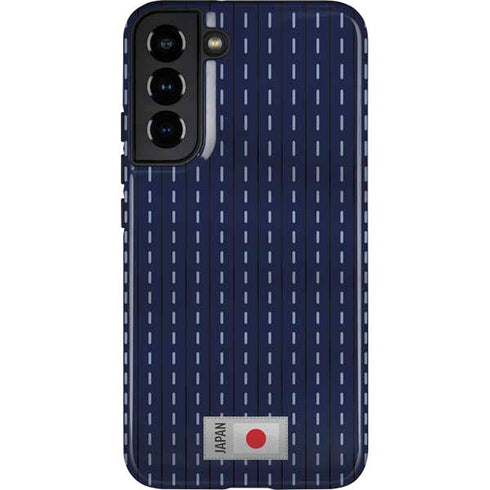 Japan Soccer Flag Galaxy S22 Plus Pro Case